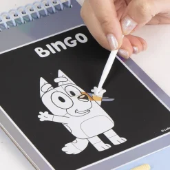 Bluey Scratchbook