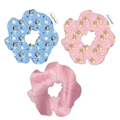 Bluey - Scrunchies 3-pack