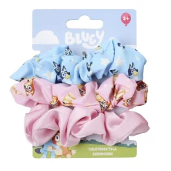 Bluey - Scrunchies 3-pack