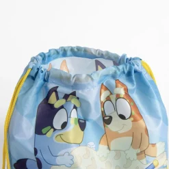 Bluey - Set med Handduk, Keps & Gympapåse