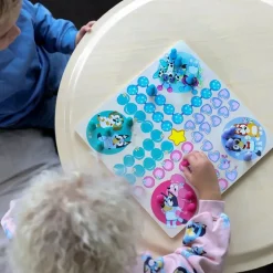 Bluey Sällskapsspel - Fia med knuff