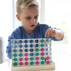 Bluey Sällskapsspel - Fyra i rad