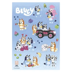 Bluey Sockerdekorationer 8-pack