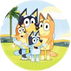 Bluey - Tallrikar 8-pack