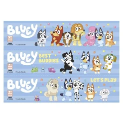 Bluey Tårtdekorband Sockerpasta