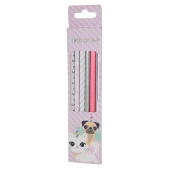 Blyertspennor, Katt och Hundmotiv 6-pack