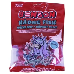 BonBon Rutten Fisk 125 gram