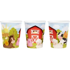 Bondgård Pappmuggar 6-pack