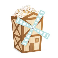 Bondgård Popcornboxar 6-pack