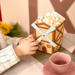 Bondgård Popcornboxar 6-pack