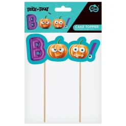 Boo Trick or Treat - Cake Topper