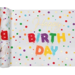 Bordslöpare - Happy Birthday 3 meter