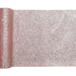 Bordslöpare - Roséguldglittrig 3 meter