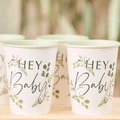 Botanical Baby - Pappmuggar 8-pack