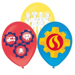 Brandman Sam - Ballonger 6-pack