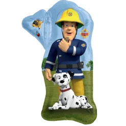 Brandman Sam - Folieballong 83 cm