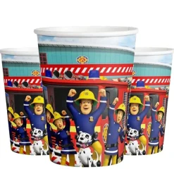 Brandman Sam - Pappmuggar 8-pack