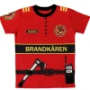 Brandman T-shirt Barnstorlek 3-6 år