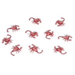 Bruna Skorpioner 6,5 x 5,5 cm, 10-pack