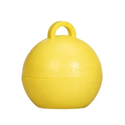 Bubble Ballongvikt Gul