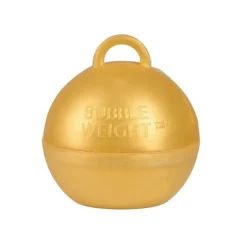 Bubble Ballongvikt Guld
