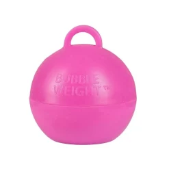 Bubble Ballongvikt Mörkrosa