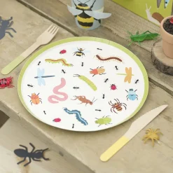 Bug Party - Tallrikar 8-pack