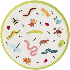 Bug Party - Tallrikar 8-pack