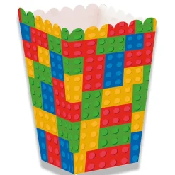 Byggklossar Popcornbox 12 x 5 cm