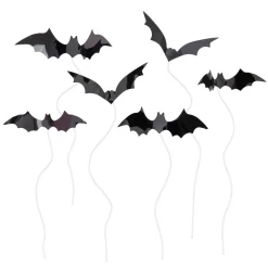 Cake Toppers Fladdermöss 6-pack