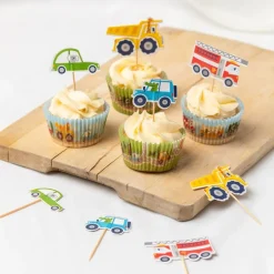 Cake Toppers - Fordon 12-pack