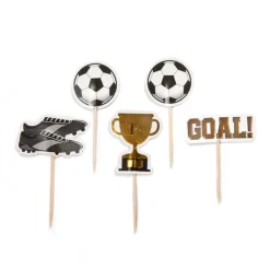 Cake Toppers - Fotbollar 12-pack