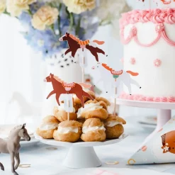 Cake Toppers - Hästar 6-pack