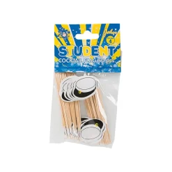 Cake Toppers studentmössor 50-pack