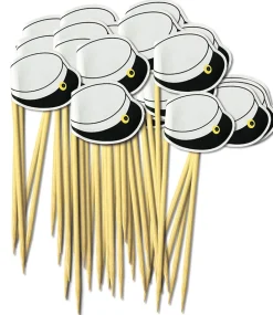 Cake Toppers studentmössor 50-pack