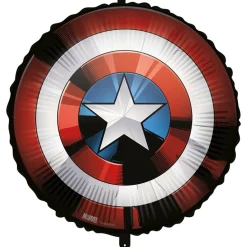 Captain America - Folieballong med ballongvikt 46 cm