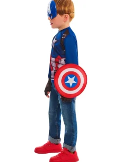 Captain America Maskeradset 4-6 år