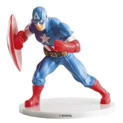 Captain America - Tårtfigur 9 cm