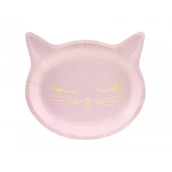 Cat - Formade tallrikar 6-pack