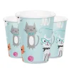 Cat Party - Pappmuggar 8-pack