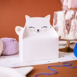 Cat Party - Partyboxar 6-pack