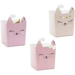 Cat Party - Snacksboxar 3-pack