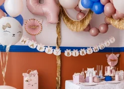 Cat Paws - Girlang Happy Birthday 1,8 meter