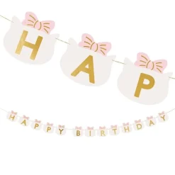 Cat Paws - Girlang Happy Birthday 1,8 meter