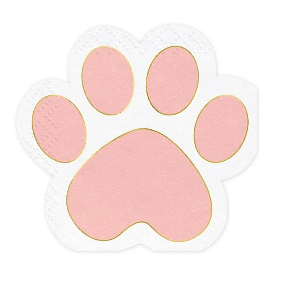 Cat Paws - Servetter 12-pack