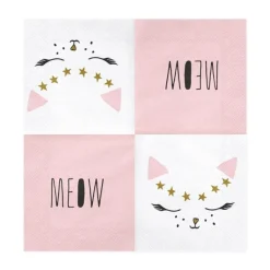 Cat - Servetter 20-pack
