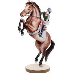 Champion Horse - 2D Bordsdekoration i trä 20 cm