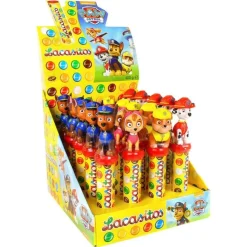 Chokladlinser i rör - Paw Patrol 20 gram