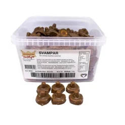 Chokladsvampar Storpack 1,2 kg