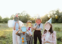 Cirkus Assietter 6-pack